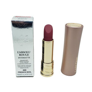 Lancome L'Absolu Rouge Intimate Soft Matte Lipstick 888 French Idol